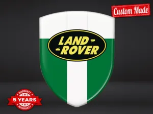 Land Rover Adesivi Logo Stampati Pro Max Durevoli Chic